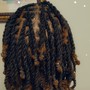 Loose Hair Crochet Braids