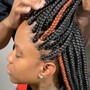 Knotless Senegalese Twists