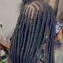 Knotless Senegalese Twists