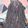 Nubian/Kinky Twists