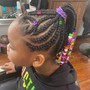 Butterfly Loc (shoulder length)