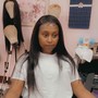 Closure Sew-in  W/natural hair line