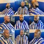 Beard Trim with clippers and razor