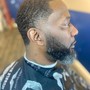 Beard Trim with clippers and razor