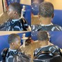 Beard Trim with clippers and razor