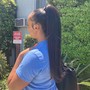 Extended Ponytail