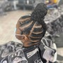 Updo Ponytail w/ Tracks