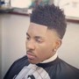 Men's Haircut No beard/No face Trim (17 & up)