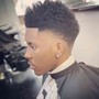 Men's Haircut No beard/No face Trim (17 & up)