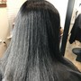 Amino Acid Treatment W/ Silk Press &Trim