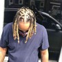 Man braids