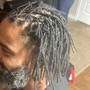 Small knotless Braids