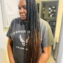 Faux locs