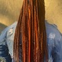 Boho Knotless Braids (Medium/small)