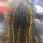 Closure Sew In touch up