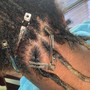 Medium Box Braids