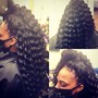 Crochet braids