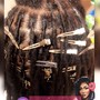 Loc Re-twist w/ Basic Style