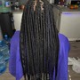 Medium- mid back-Senegalese Twist