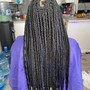 Medium- mid back-Senegalese Twist