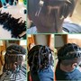 Instant locs