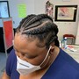 4-7 Feed-In Braids/w Designs