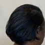 Silk Press( blow out medium hair) Dominican