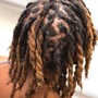 Single Boho Loc Removal