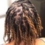 Single Boho Loc Removal