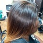 Ombre hair color