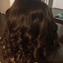 Curl and style wig only