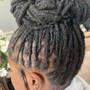 Comb out two strand Twist