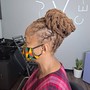 Full Service Loc Maintenance - Detox, Shampoo, Retwist