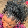 Scalp  Massage (reduce stress promote hair growth)