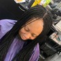 Starter locs/retouch