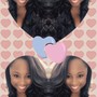 Partial Sew In max 6 tracks)