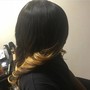 Partial Sew In max 6 tracks)