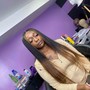 Frontal wig install