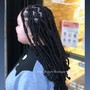 Two strand twists.