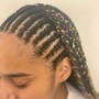 Small Knotless Braids