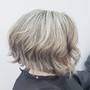 Scissor/ thinning Haircut