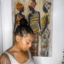 Butterfly crochet Locs