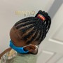 Kid’s 2 Feed-in Braids