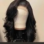 Closure Wig install