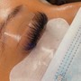 Hybrid Eyelash Full Set, Eyebrow Tinting