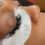 Hybrid Eyelash Full Set, Eyebrow Tinting