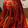 Medium Knotless Braids