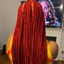 Distressed Locs Waist Length