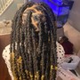 Gypsy Locs (BOHO) mid back