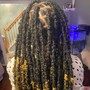 Distressed Locs Waist Length